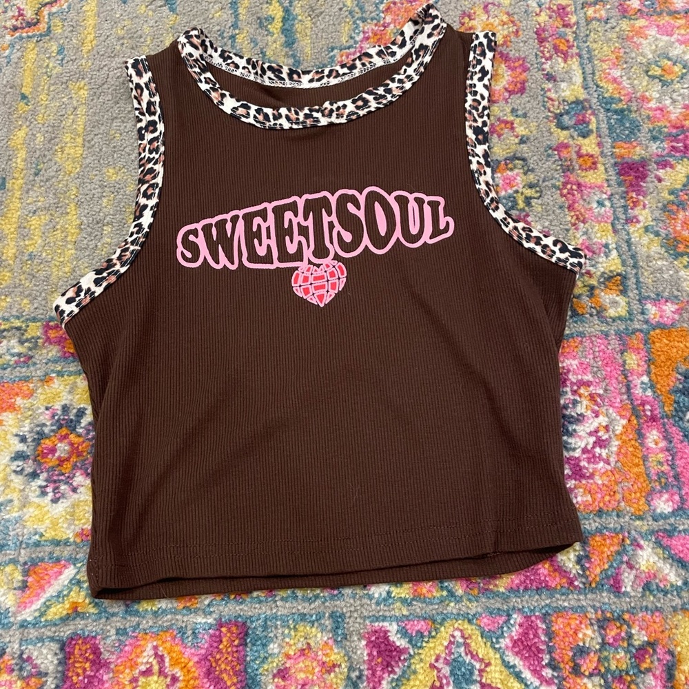 Swear Soul tank